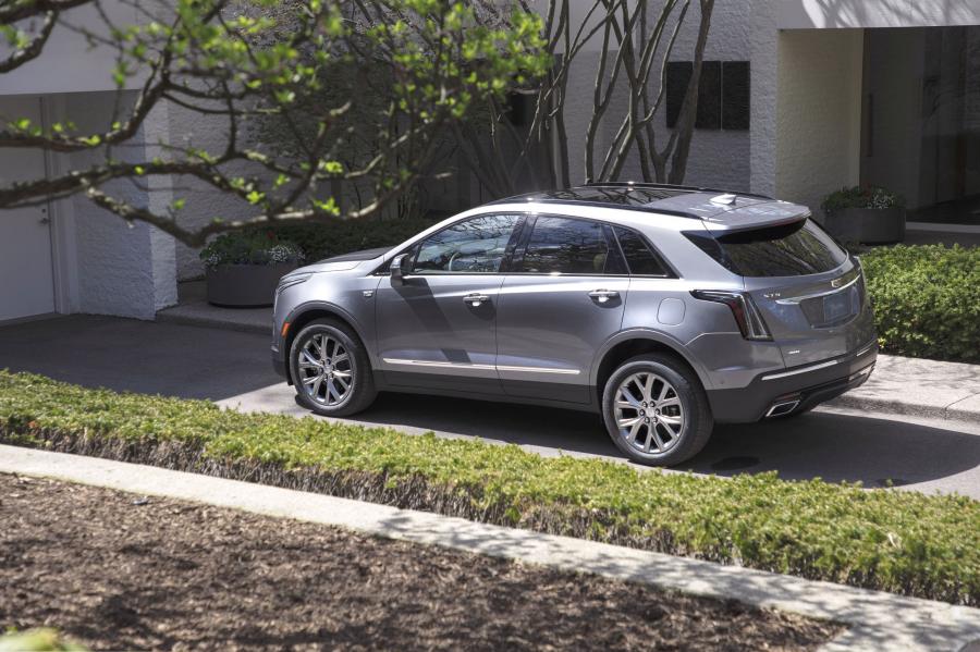  Cadillac XT5 Sport 2019 года  (NA) (фото 11 из 42)